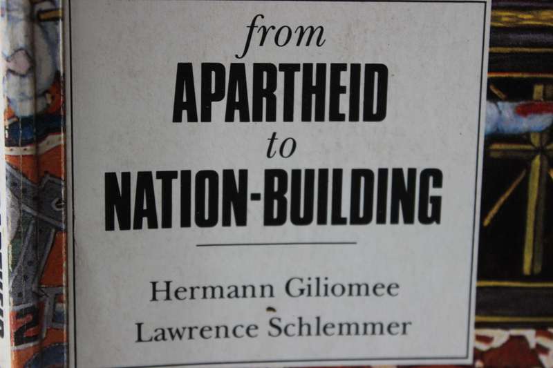 FROM APARTHEID TO NATION-BUILDING  by H. Giliomee and L.Schlemmer (Contemporary S A Debates)