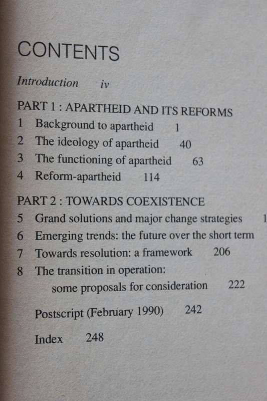 FROM APARTHEID TO NATION-BUILDING  by H. Giliomee and L.Schlemmer (Contemporary S A Debates)