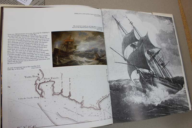 SHIPWRECKS OF THE WESTERN CAPE  by Brian Wexham