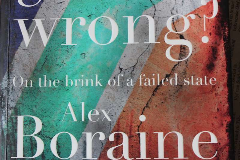 WHAT'S GONE WRONG? by Alex Boraine (On the brink of a filed state)
