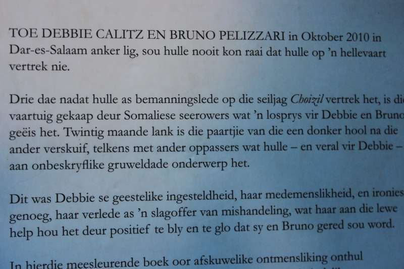 20 MAANDE IN GYSELAARSHEL deur Debbie Britz met Ulrike Hill