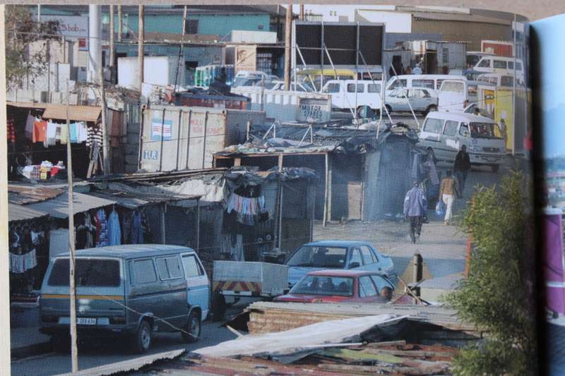 KHAYELITSHA  uMlungu in a Township  by Steven Otter