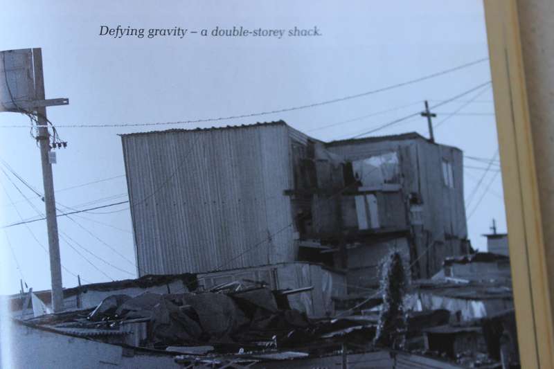 KHAYELITSHA  uMlungu in a Township  by Steven Otter