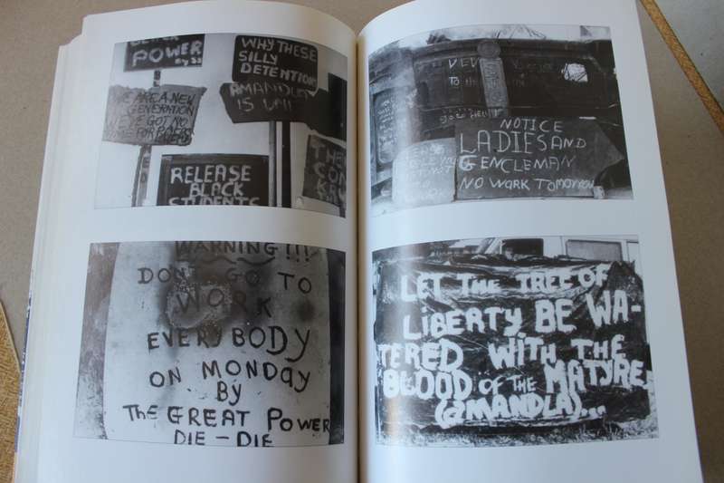 THE ROCKY RIOTER TEARGAS SHOW (1976 Soweto Uprising) by Pat Hopkins & Helen Grange