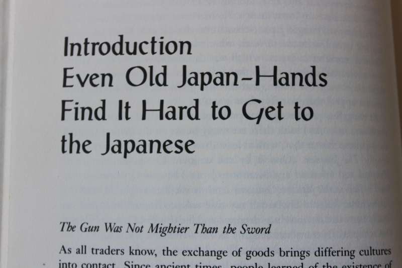 FROM BONSAI TO LEVIS  by George Fields (How the Japanese live)
