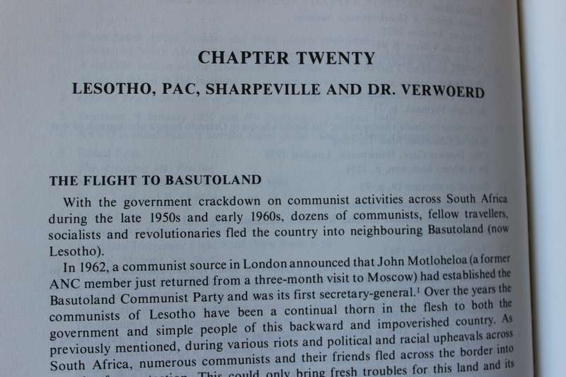 A HISTORY OF COMMUNISM IN SOUTH AFRICA  by Henry R. Pike