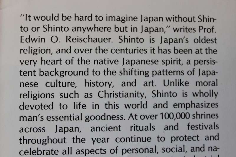 SHINTO: Japan's Spiritual Roots  by Stuart D. B. Picken