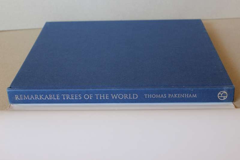 REMARKABLE TREES OF THE WORLD  by Thomas Pakenham