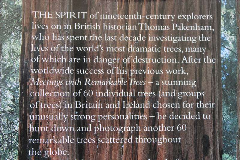 REMARKABLE TREES OF THE WORLD  by Thomas Pakenham