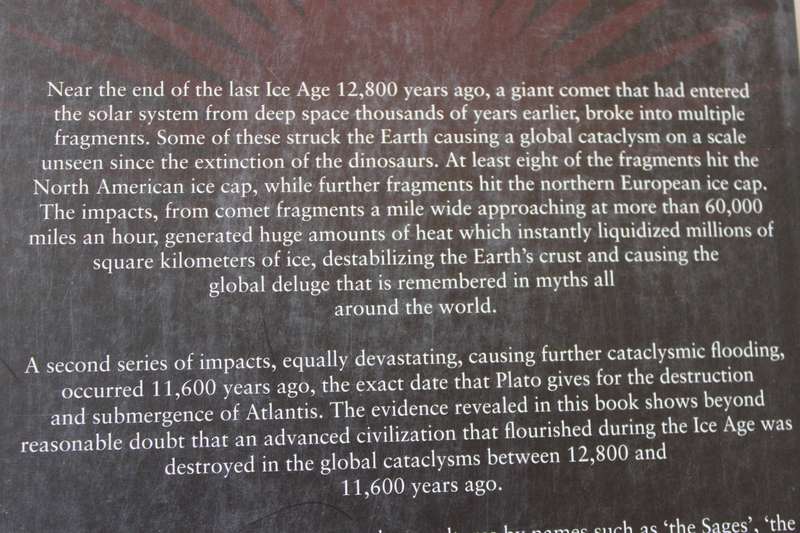 MAGICIANS OF THE GODS (The forgotten wisdom of earth's lost civilisation)  by Graham Hancock