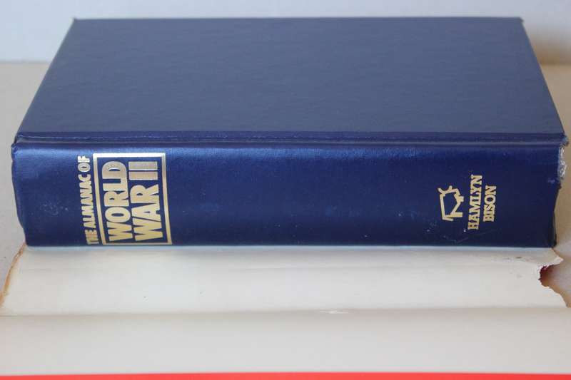 THE ALMANAC OF WORLD WAR II  Edited by Brigadier Peter Young