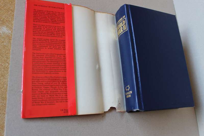 THE ALMANAC OF WORLD WAR II  Edited by Brigadier Peter Young