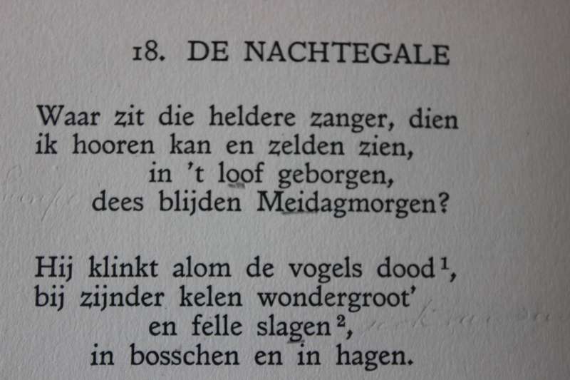 BLOEMLESING UIT DIE GEDIGTE VAN GUIDO GEZELLE  Inleiding C.M. van den Heever