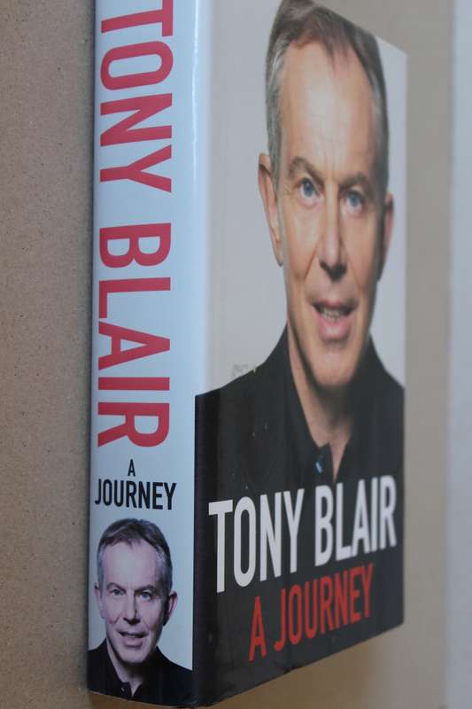 TONY BLAIR  A Journey  (Autobiography)