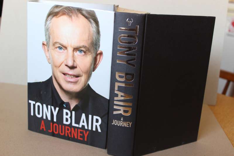 TONY BLAIR  A Journey  (Autobiography)