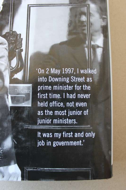 TONY BLAIR  A Journey  (Autobiography)