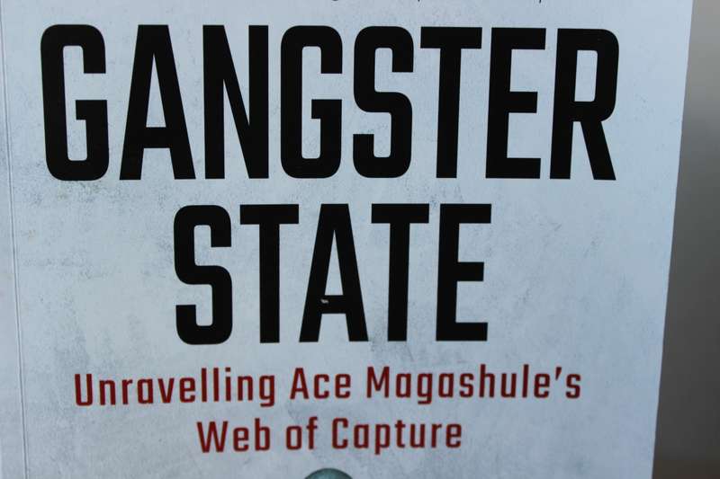 GANGSTER STATE  (Unravelling Ace Magashule's Web of Capture)  by Pieter-Louis Myburgh