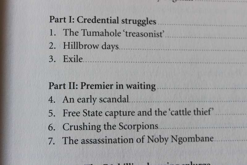 GANGSTER STATE  (Unravelling Ace Magashule's Web of Capture)  by Pieter-Louis Myburgh