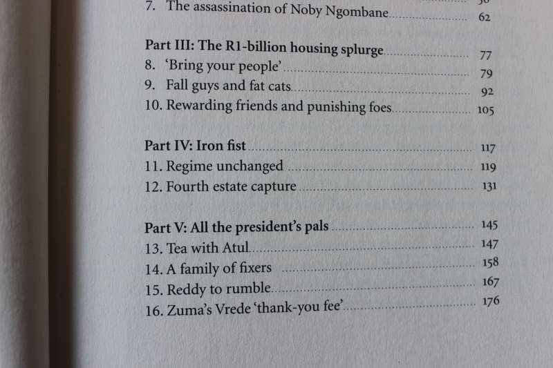 GANGSTER STATE  (Unravelling Ace Magashule's Web of Capture)  by Pieter-Louis Myburgh