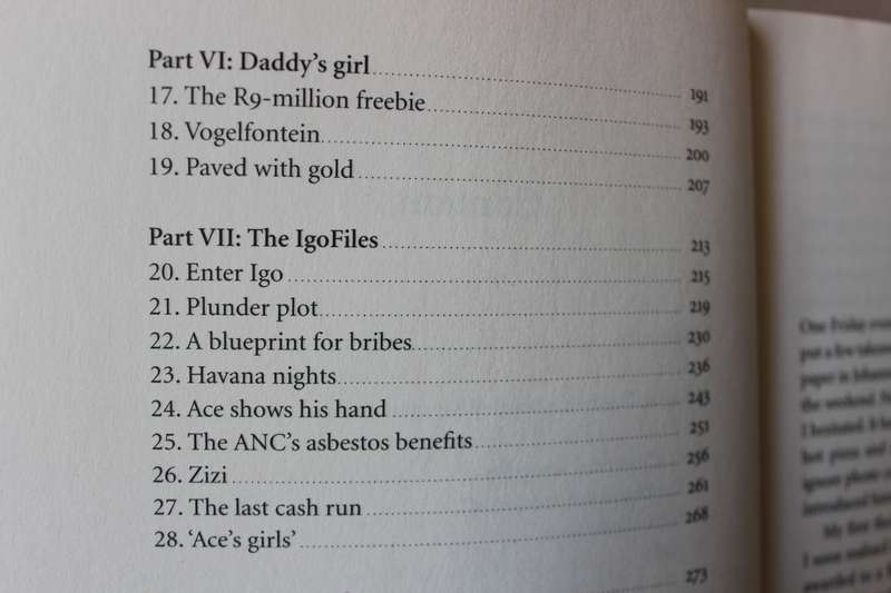 GANGSTER STATE  (Unravelling Ace Magashule's Web of Capture)  by Pieter-Louis Myburgh