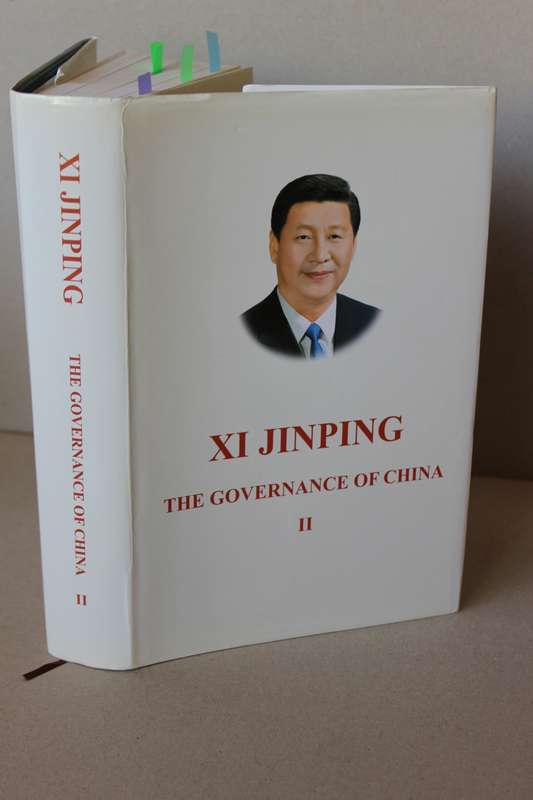 THE GOVERNANCE OF CHINA II  by XI JINPING