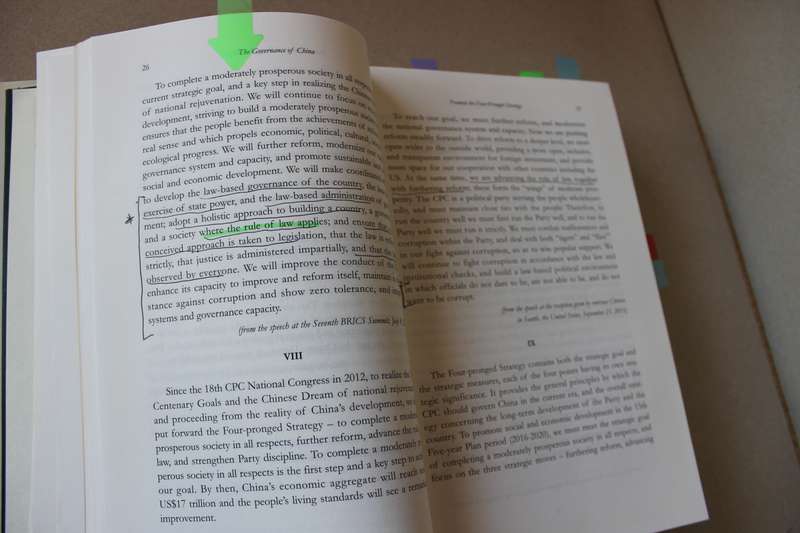 THE GOVERNANCE OF CHINA II  by XI JINPING