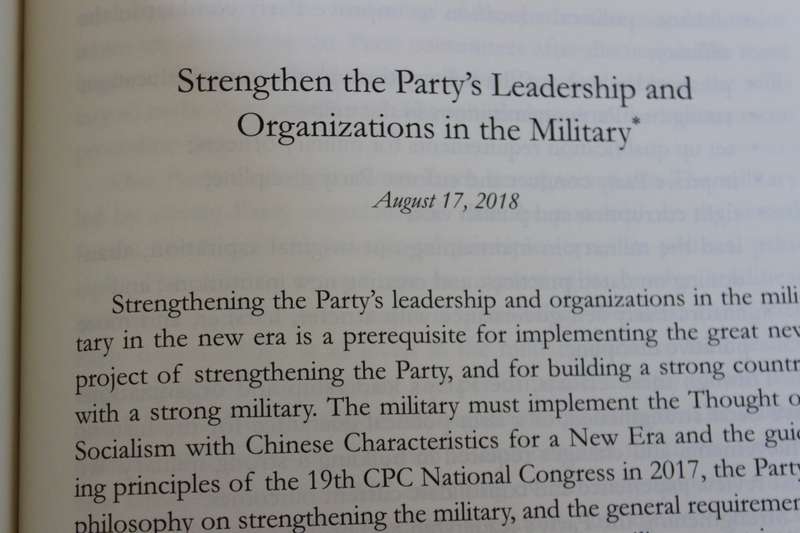 THE GOVERNANCE OF CHINA III  by XI JINPING