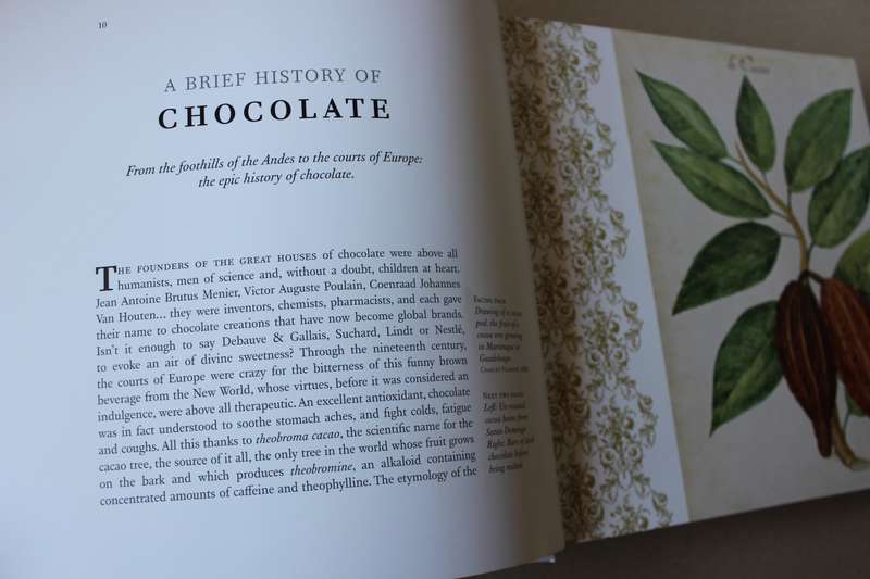 CHOCOLAT: The Art of the Chocolatier. Text: Serge Gleizes Recipes: Vincent Lemains