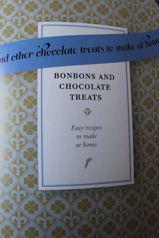CHOCOLAT: The Art of the Chocolatier. Text: Serge Gleizes Recipes: Vincent Lemains