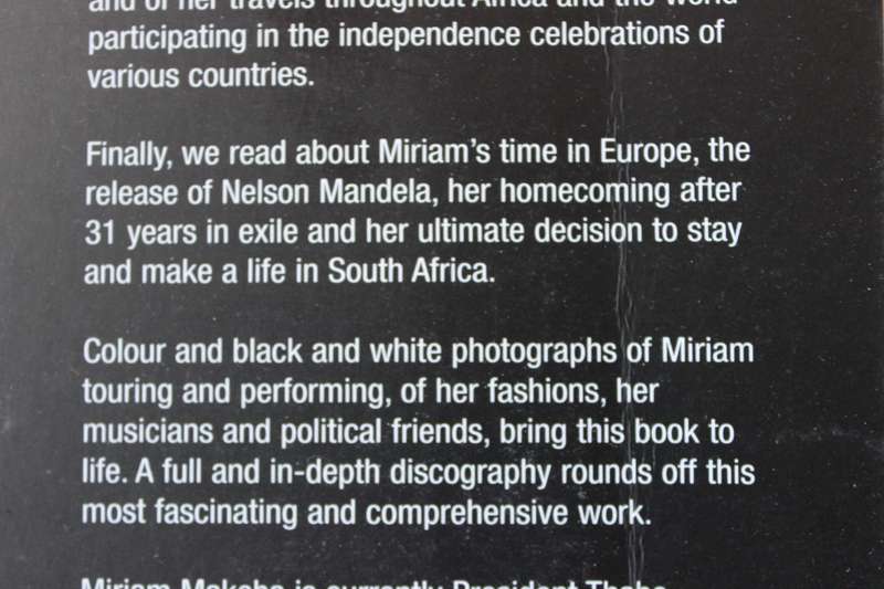 MAKEBA: THE MIRIAM MAKEBA STORY Miriam Makeba in conversation with Nomsa Mwamuka