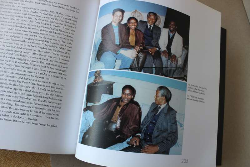 MAKEBA: THE MIRIAM MAKEBA STORY Miriam Makeba in conversation with Nomsa Mwamuka