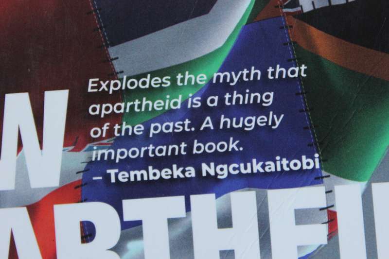 THE NEW APARTHEID  by Sizwe Mpofu-Walsh