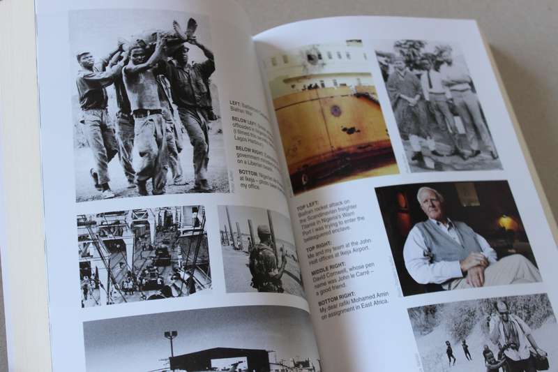 TAKKA TAKKA BOM BOM  by Al J. Venter (A South African war correspondent's Story)