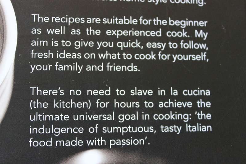BELLA COSI  (A Taste of Life)  by Marisa Di Lisio