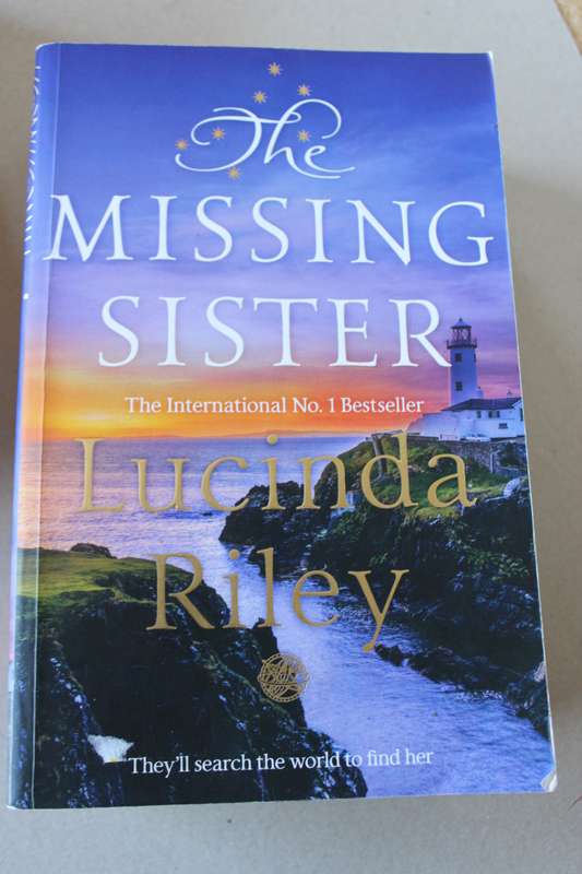 2 BOOKS  SEVEN SISTER SERIES The Missing Sister and Atlas: Story of Pa Salt