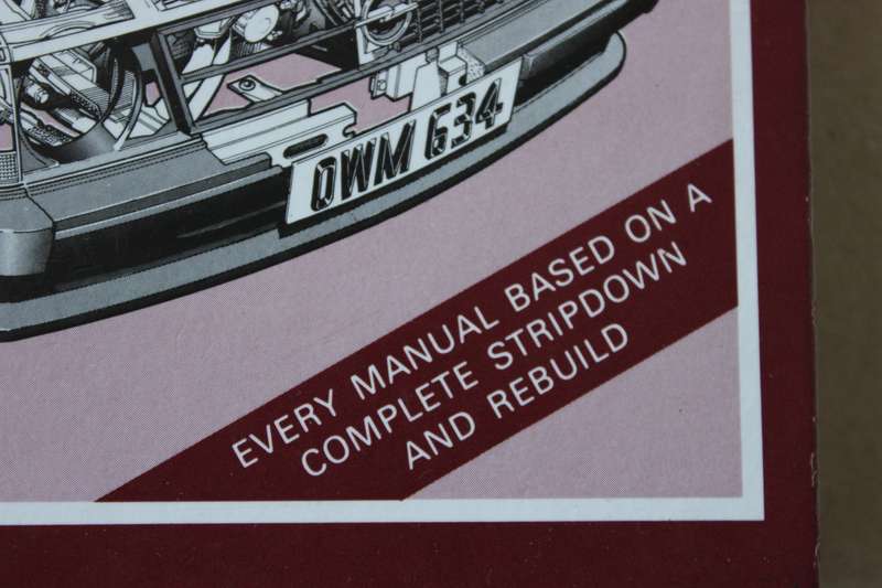 OPEL KADET OWNERS WORKSHOP MANUAL 1979 to Oct 1984  by Peter G. Strasman