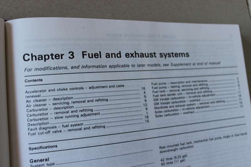 OPEL KADET OWNERS WORKSHOP MANUAL 1979 to Oct 1984  by Peter G. Strasman