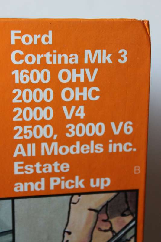 CORTINA OWNERS WORKSHOP MANUAL AUTOBOOK 904  by Kenneth Ball