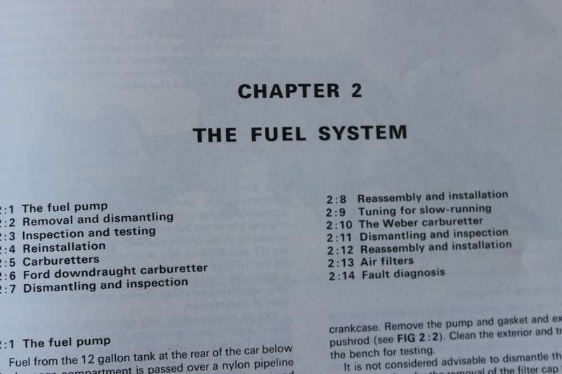 CORTINA OWNERS WORKSHOP MANUAL AUTOBOOK 904  by Kenneth Ball