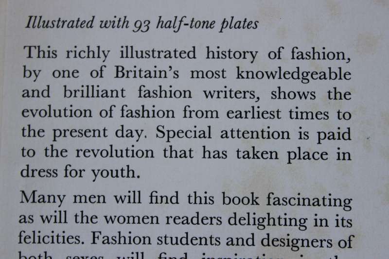 THE CHANGING FORM OF FASHION  by Madge Garland