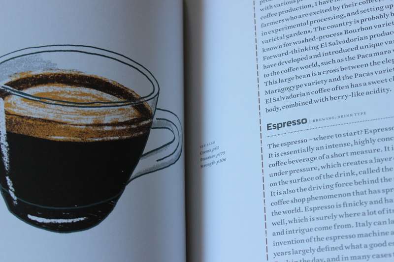 THE COFFEE DICTIONARY  by Maxwell Colonna-Dashwood