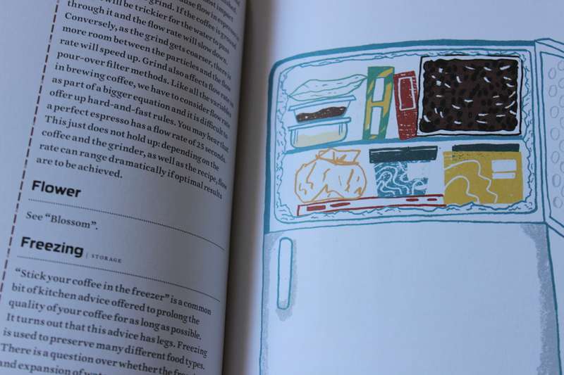 THE COFFEE DICTIONARY  by Maxwell Colonna-Dashwood