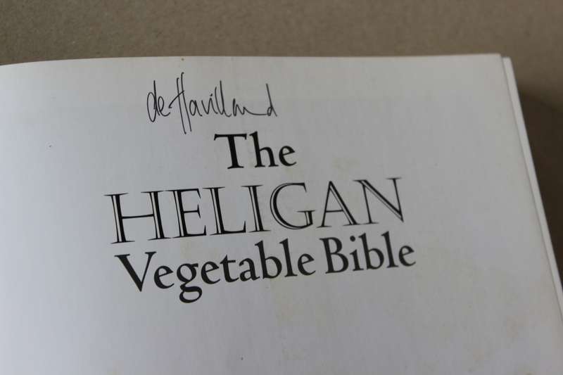 THE HELIGAN VEGETABLE BIBLE  by Tim Smit & Philip McMillan Browse