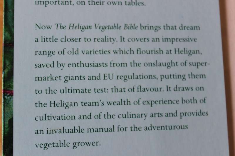 THE HELIGAN VEGETABLE BIBLE  by Tim Smit & Philip McMillan Browse
