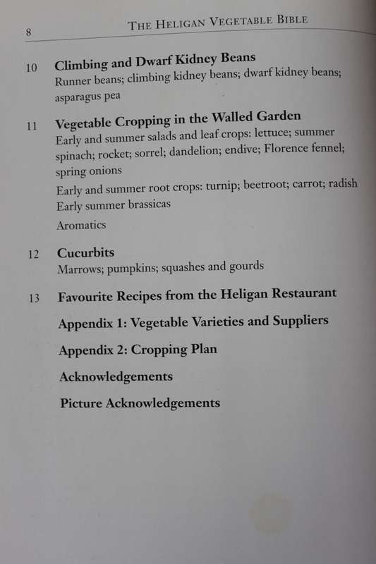 THE HELIGAN VEGETABLE BIBLE  by Tim Smit & Philip McMillan Browse