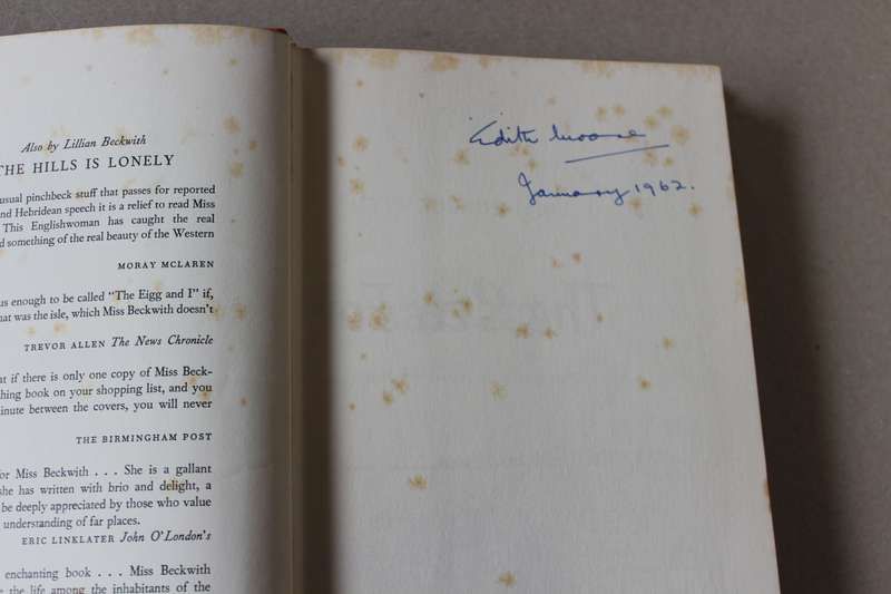 THREE LILLIAN BECKWITH SEMI-AUTOBIOGRAPHICAL STORIES
