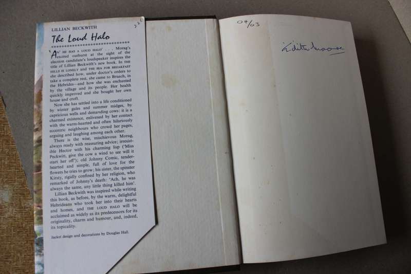 THREE LILLIAN BECKWITH SEMI-AUTOBIOGRAPHICAL STORIES