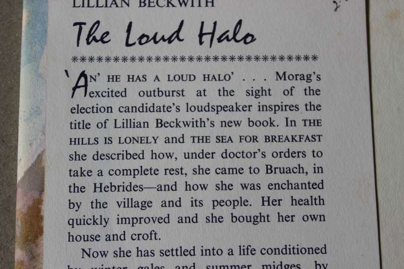THREE LILLIAN BECKWITH SEMI-AUTOBIOGRAPHICAL STORIES