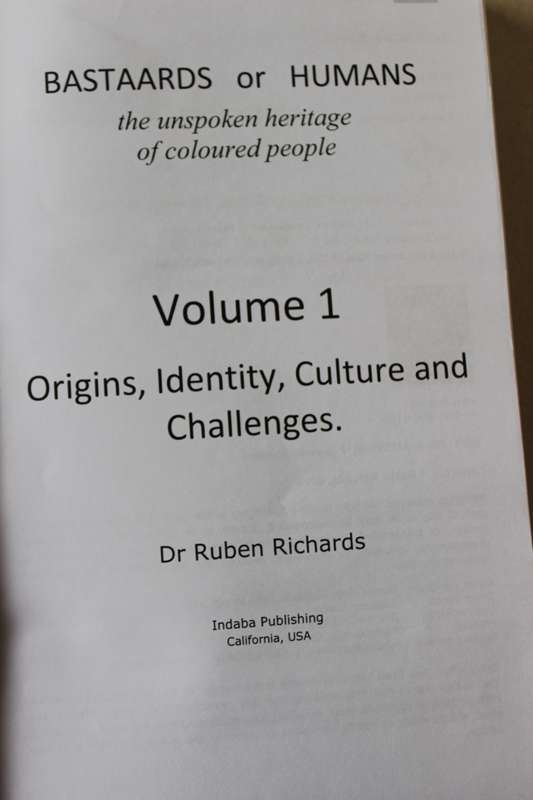 BASTAARDS OR HUMANS VOLUME 1  by Dr. Ruben R. Richards