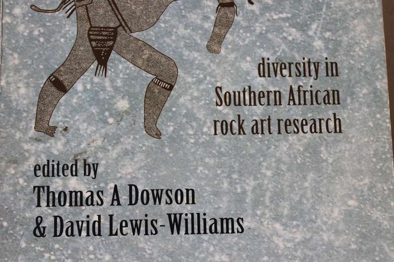 CONTESTED IMAGES  Diversity in Southern African rock art research by T A Dowson & D. Lewis-Williams
